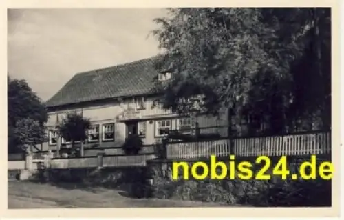 38899 Trautenstein FDGB Heim Bergeshöh o 6.7.1960