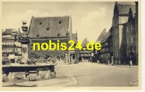 38820 Halberstadt Holzmarkt *ca.1940