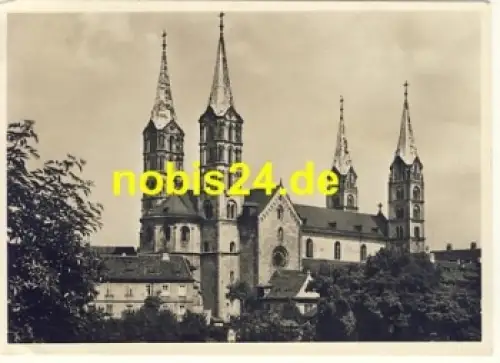 Bamberg Domansicht o 23.9.1950