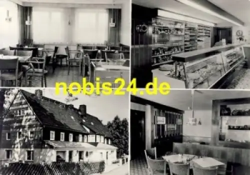 01776 Schellerhau Cafe Rotter Bäckerei  *ca.1980