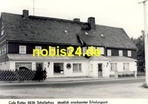 01776 Schellerhau Cafe Rotter *ca.1978