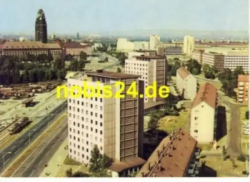 Seevorstadt Dresden Leningraderstr. *ca.1970