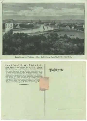 Dresden vor 50 Jahren *ca.1940