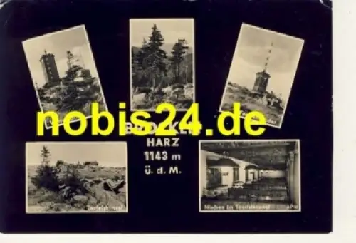 38875 Brocken Harz o 20.7.1960