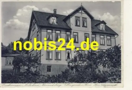 38875 Elbingerode Harz Haus Sonneneck o 23.6.1953