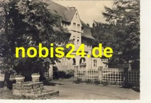 38877 Benneckenstein MDI Erholungsheim o 1962