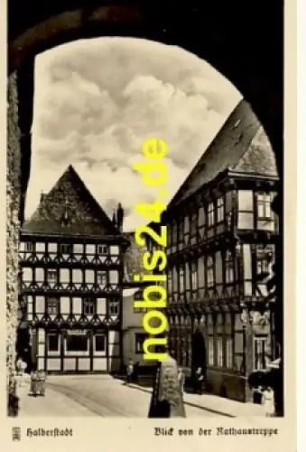 38820 Halberstadt  Harz Bankgeschäft o 20.6.1957