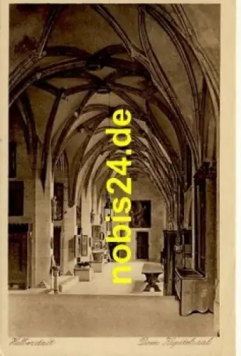 38820 Halberstadt Dom Kapitelsaal o ca.1930