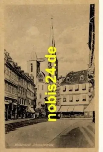 38820 Halberstadt Schmiedestrasse   *ca.1950