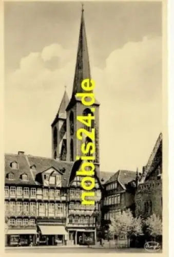38820 Halberstadt Holzmarkt Kirche *ca.1950