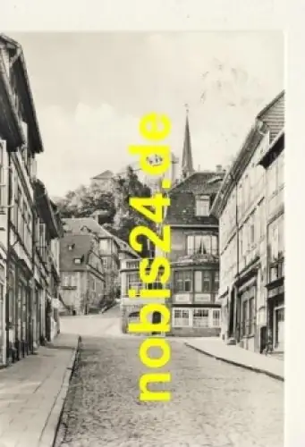 38889 Blankenburg Harz Tränkestrasse o ca.1976