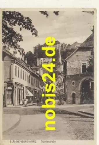 38889 Blankenburg Harz Tränkestrasse o 31.12.1929