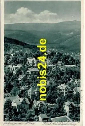 38855 Wernigerode Harz Kurhotel Lindenberg o 1938