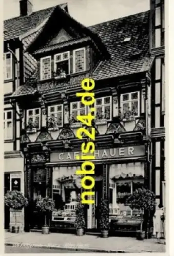 38855 Wernigerode Harz Cafe Hauer *ca.1940