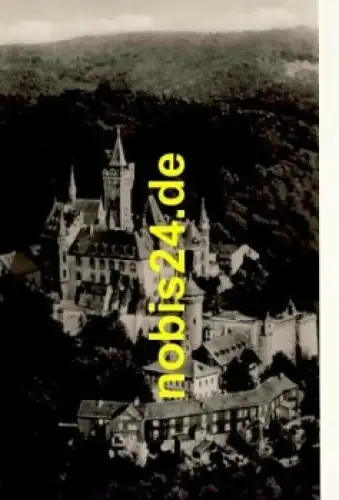 38855 Wernigerode Harz Schloss o 15.5.1959