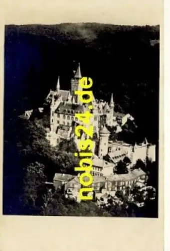 38855 Wernigerode Harz Schloss *ca.1955