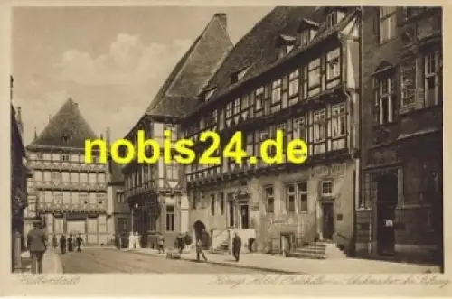 38820 Halberstadt Königs Hotel Ratskeller *ca.1930