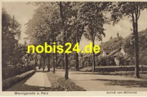 38855 Wernigerode Harz Schloss o 7.4.1938