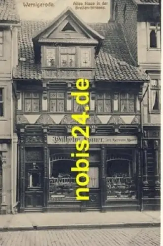 38855 Wernigerode Harz Breitenstrasse *ca.1915