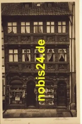 38855 Wernigerode Harz Altes Haus *ca.1930