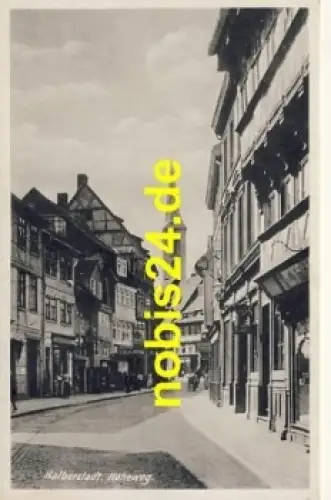 38820 Halberstadt Hohenweg Kirche *ca.1930