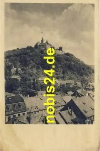 38855 Wernigerode Harz Schloss *ca.1955