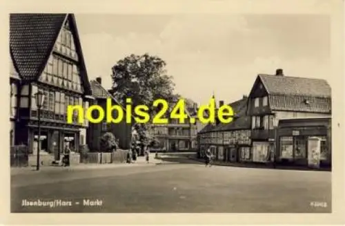 38871 Ilsenburg Harz Markt *ca.1957