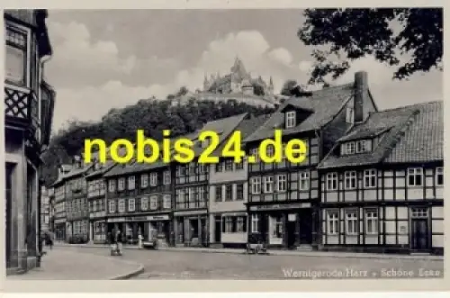 38855 Wernigerode Harz Schöne Ecke *ca.1953