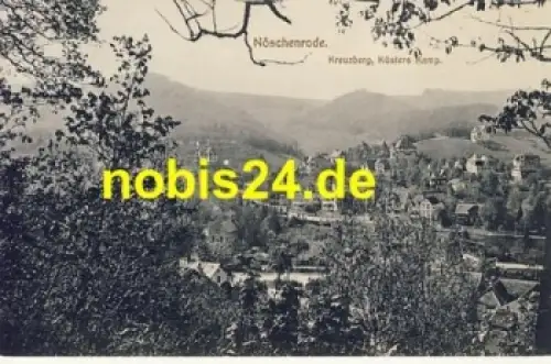 38855 Nöschenrode Harz Wernigerode *ca.1920