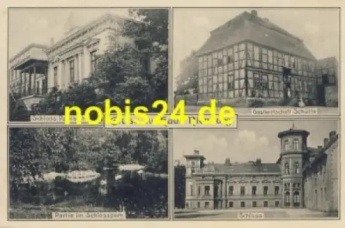 38838 Eilenstedt Haus Nienburg Gasthof *ca.1930