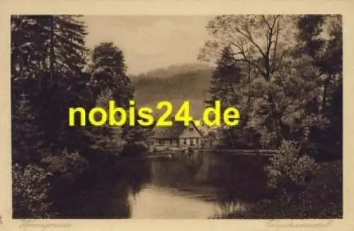 38855 Wernigerode Harz Christianental o 3.7.1925