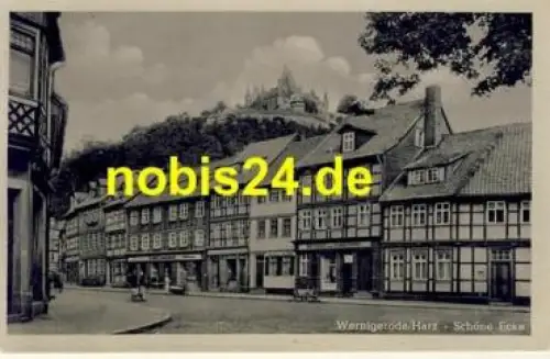 38855 Wernigerode Harz Schöne Ecke  *ca.1930