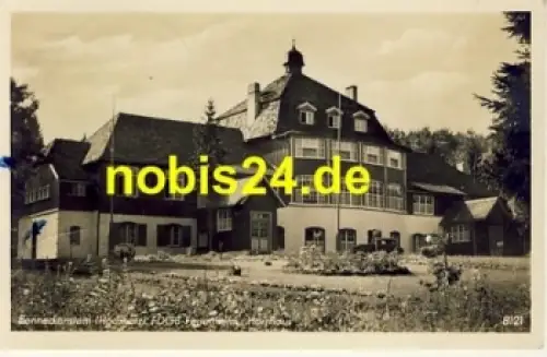 38871 Benneckenstein FDGB Heim Harzhaus o 1956