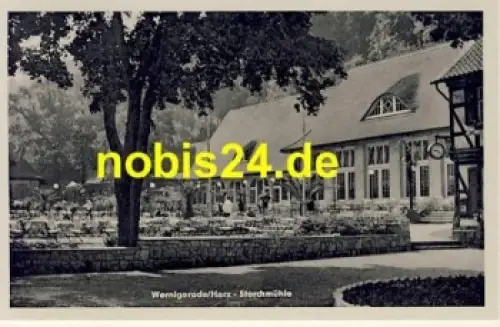 38855 Wernigerode Harz Storchmühle *ca.1954