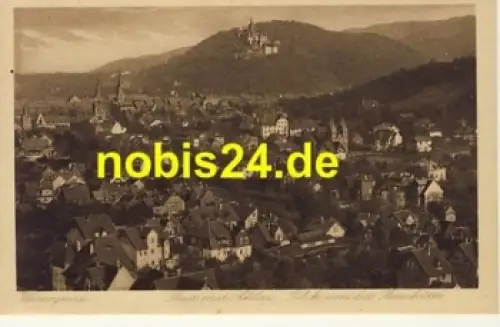 38855 Wernigerode Harz *ca.1920