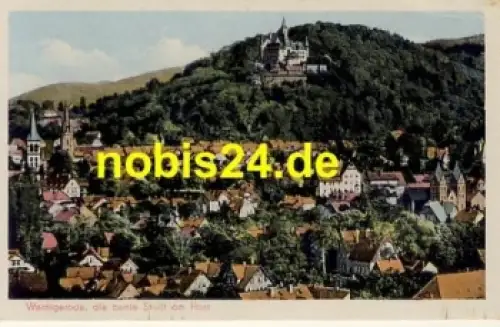 38855 Wernigerode Harz o ca.1958