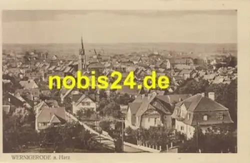 38855 Wernigerode Harz *ca.1930