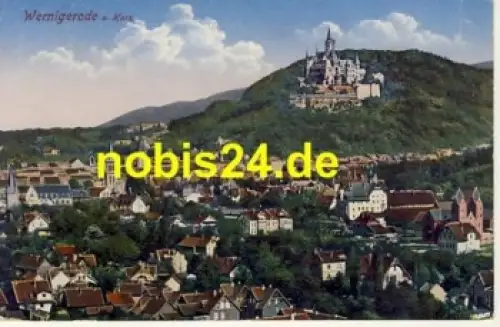 38855 Wernigerode Harz o 4.7.1915