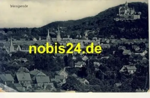 38855 Wernigerode Harz o 24.7.1906