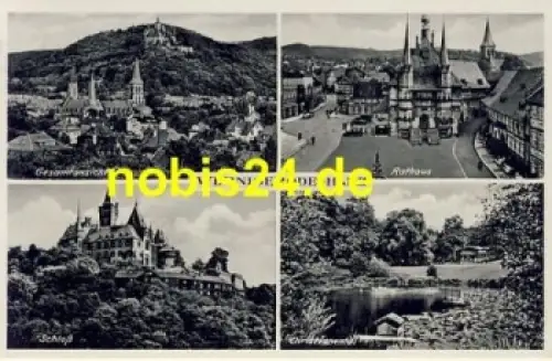 38855 Wernigerode Harz o 3.7.1939