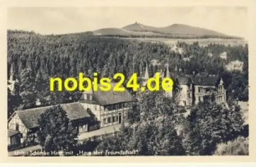 38879 Schierke Harz Haus der Freundschaft *ca.1950