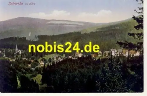 38879 Schierke Harz *ca.1920