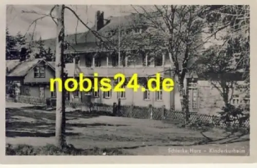 38879 Schierke Harz Kinderkurheim *ca.1955