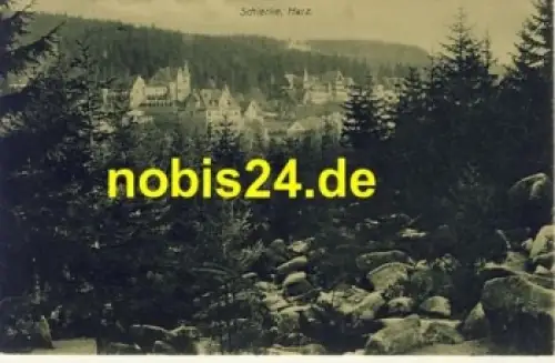 38879 Schierke Harz o 2.9.1908