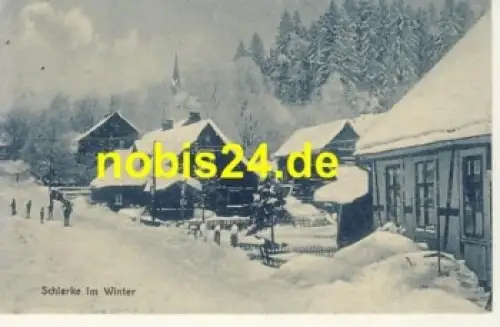 38879 Schierke im Winter Harz *ca.1920