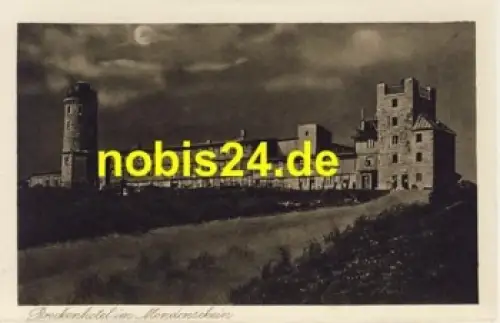 38875 Brocken Harz Hotel  *ca.1930