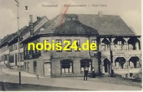 38877 Benneckenstein Harz Fürstenhof *ca.1920