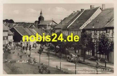 38877 Benneckenstein W. Gustloff Strasse  *ca.1950