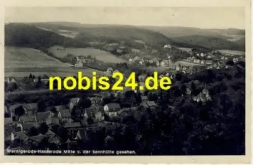 38855 Wernigerode Hasserode o ca.1935