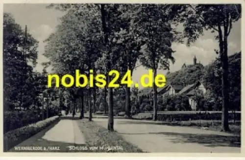 38855 Wernigerode Harz  Schloss o 25.8.1933